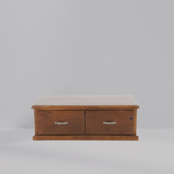 Falcon 2 Drw Coffee Table