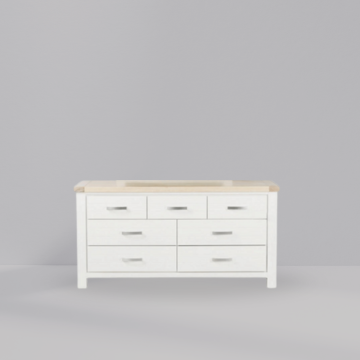 Finland 7drw Dresser