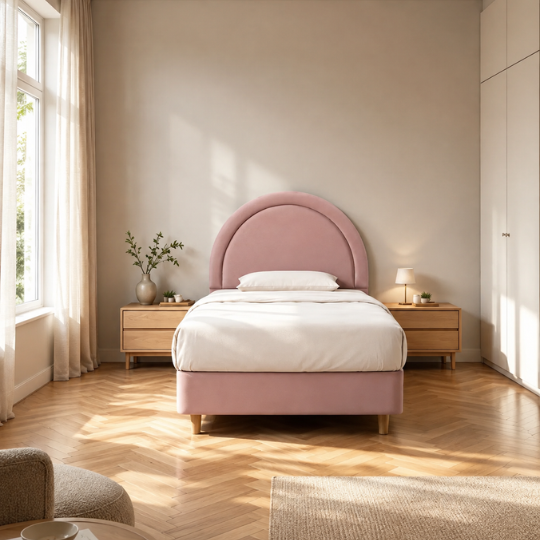 Mila Bed Frame - By Dreamland