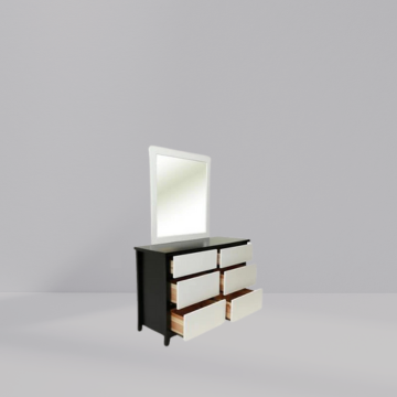 Parker Dresser & Mirror