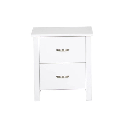 Catty Bedside (White)