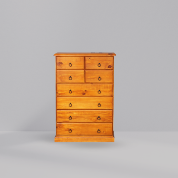 Tibi 8drw Tallboy
