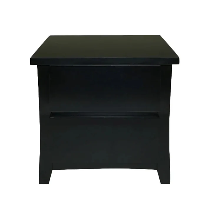 Perth Bedside - Black - Image 3