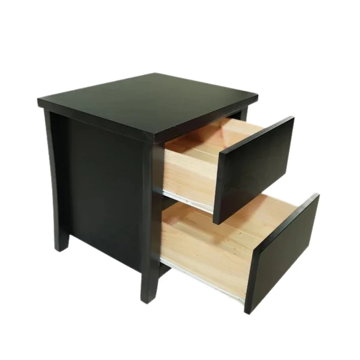 Perth Bedside - Black - Image 4