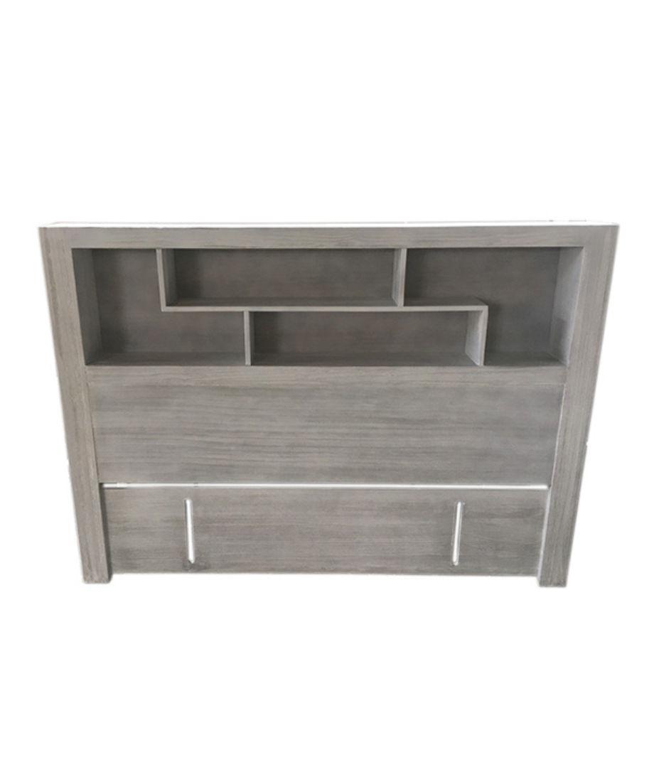 Amora Queen / King Headboard with Bookcase - Image 2