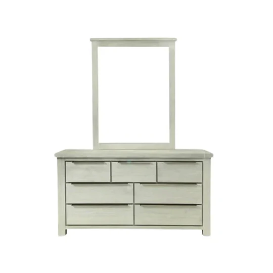 Amora Bedroom Suite with BookCase BedFrame - Image 8