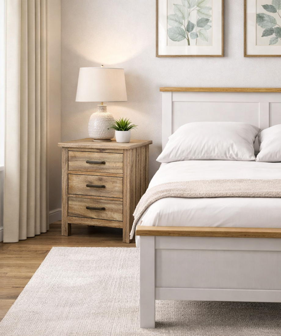 Berlin Queen Bedroom Suite — 5 pieces - Image 5