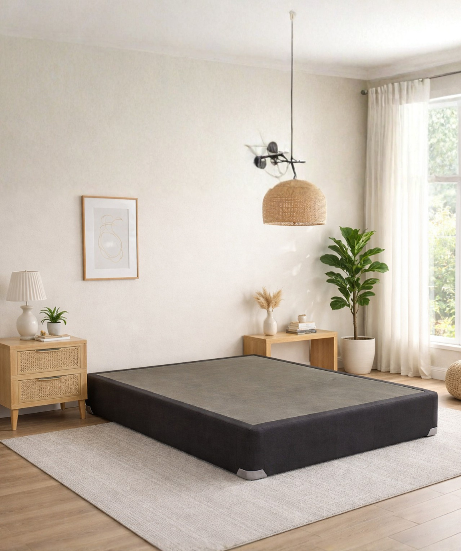 Black / Grey / Beige Bed Base - Image 4