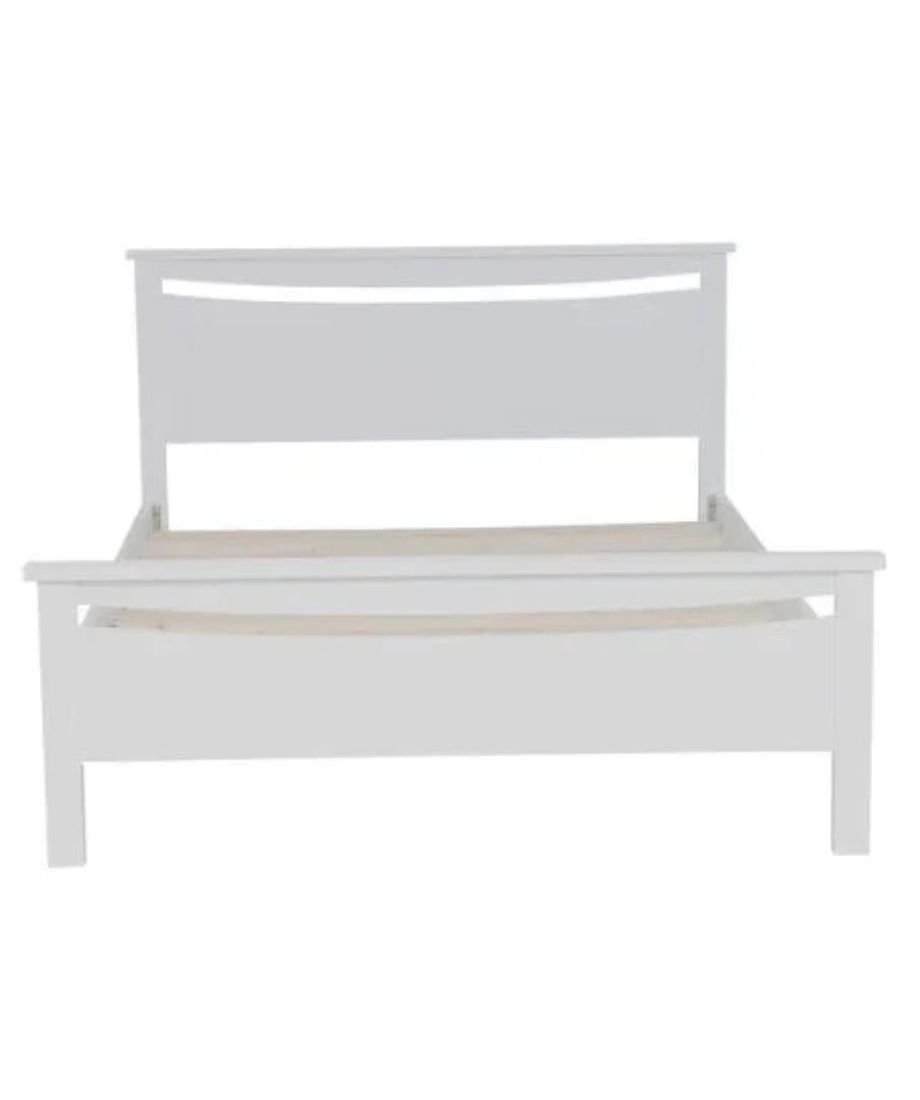 Catty Bed Frame (White) - Image 3