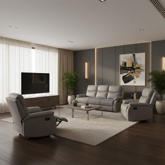 Kingswood Recliner 3+1+1 - Image 4