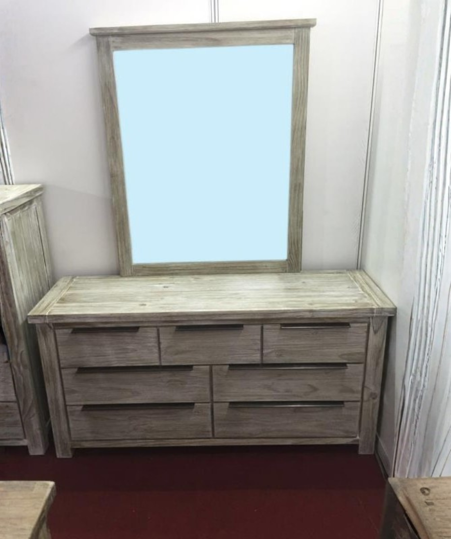 Amora Dresser & Mirror - Image 2