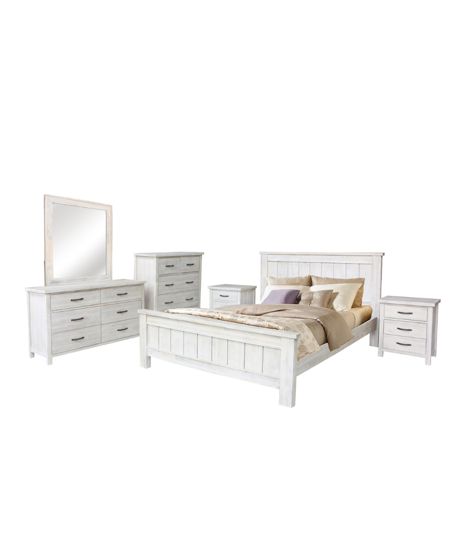 Berlin Queen Bedroom Suite — 5 pieces - Image 12