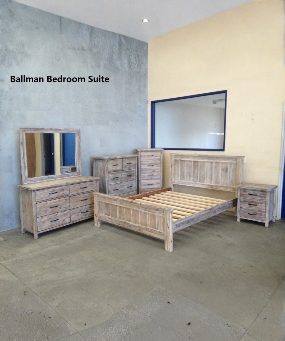 Berlin Queen Bedroom Suite — 5 pieces - Image 4