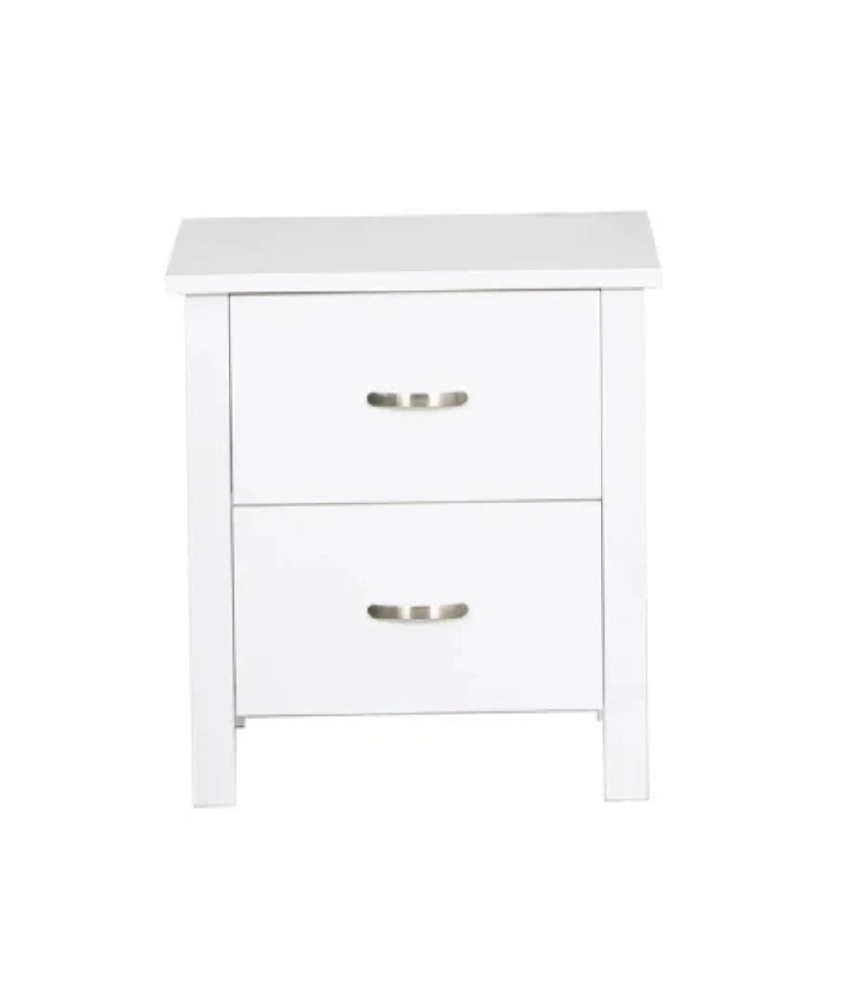 Catty Bedside (White) - Image 2