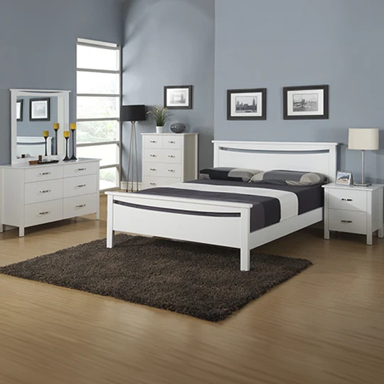 Catty Queen Bedroom Suite — 5 pieces - Image 12