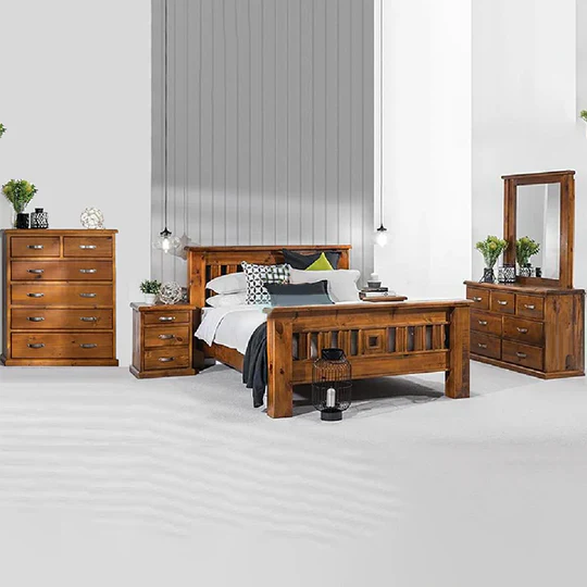 Falcon Queen Bedroom Suite — 5 pieces - Image 7