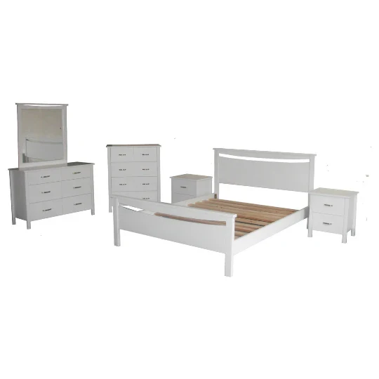 Catty Queen Bedroom Suite — 5 pieces - Image 11