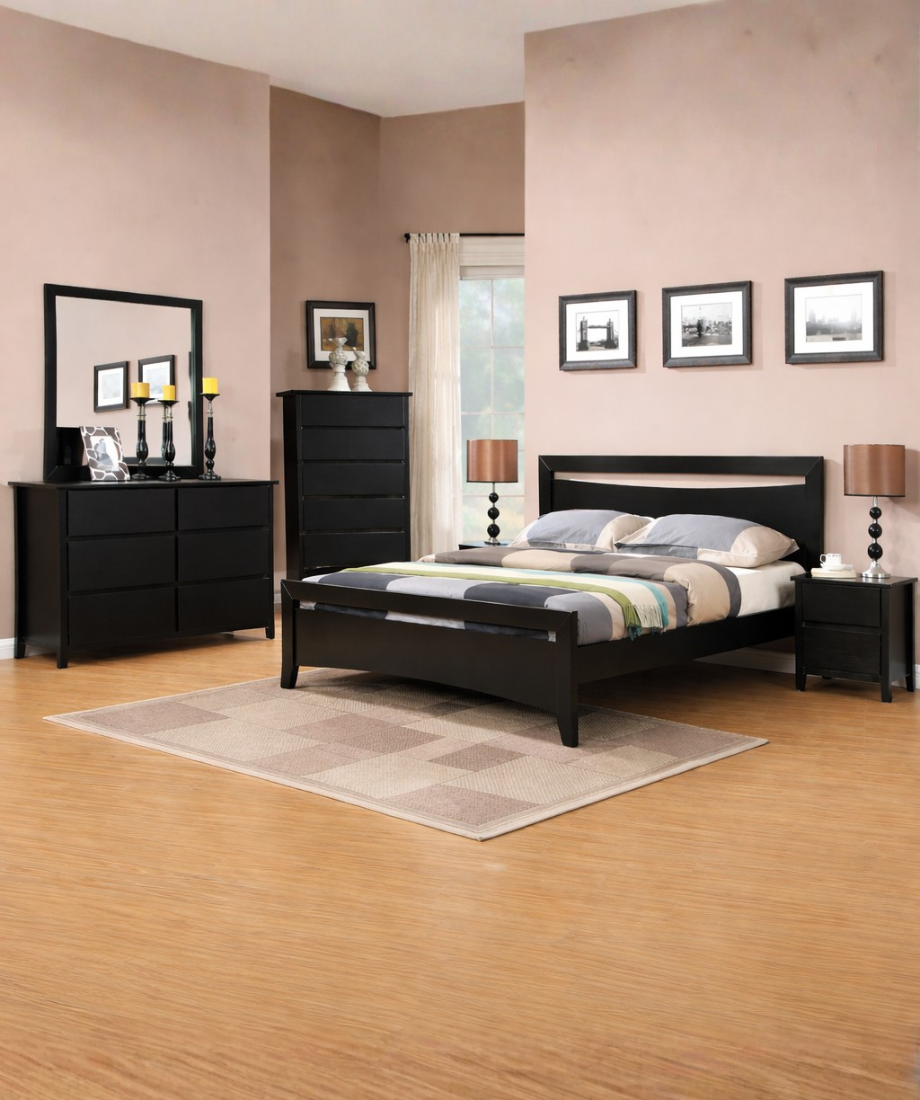 Perth Queen Bedroom Suite—4 pieces - Image 2