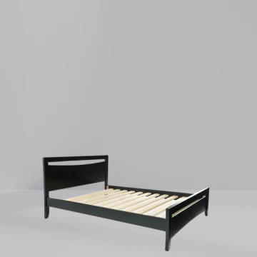 Perth Bed Frame - Black - Image 4