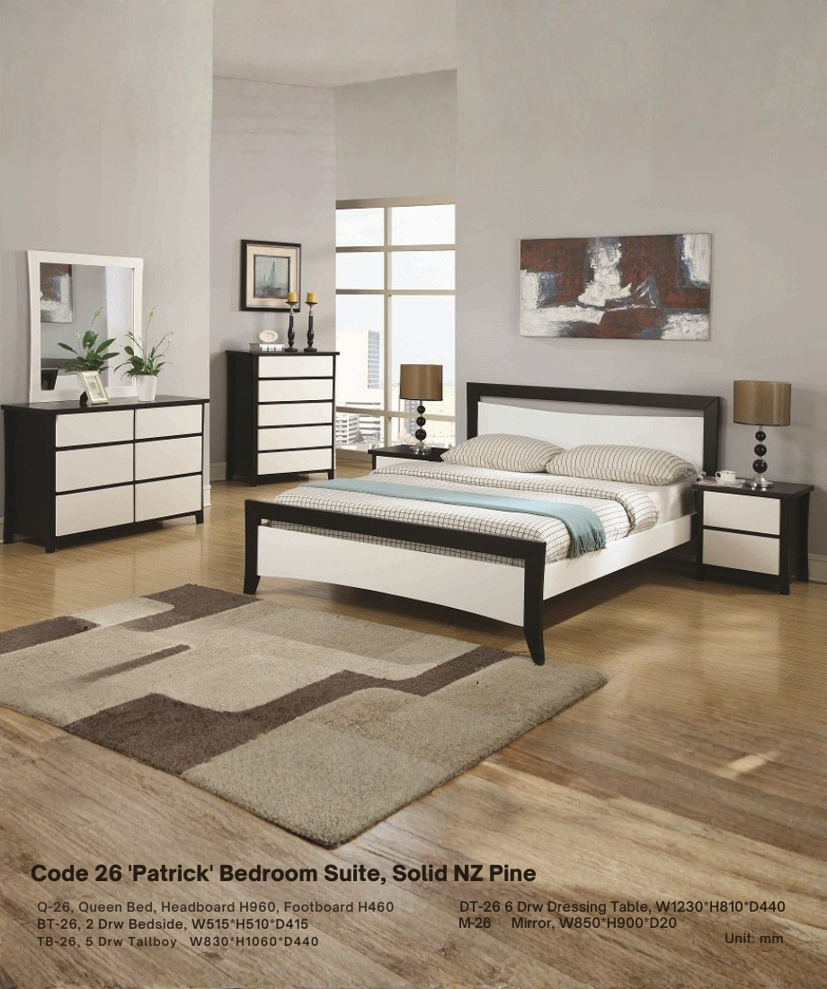 Patrick Queen Bedroom Suite - Image 2