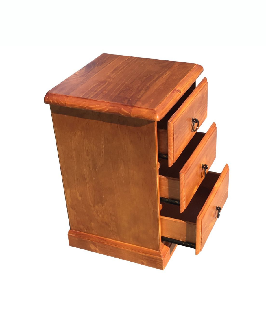 Classic 3 Drw Bed side - Image 4