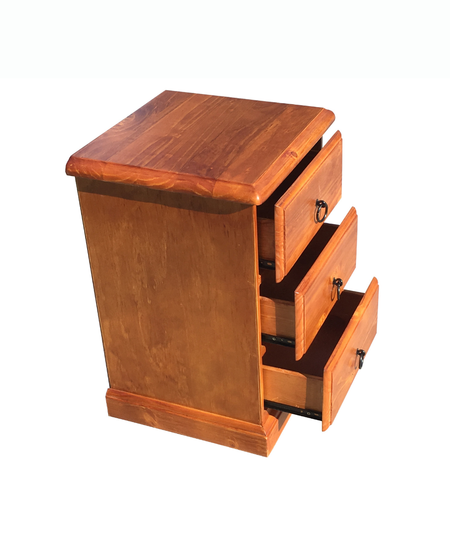 Classic 3 Drw Bed side - Image 3