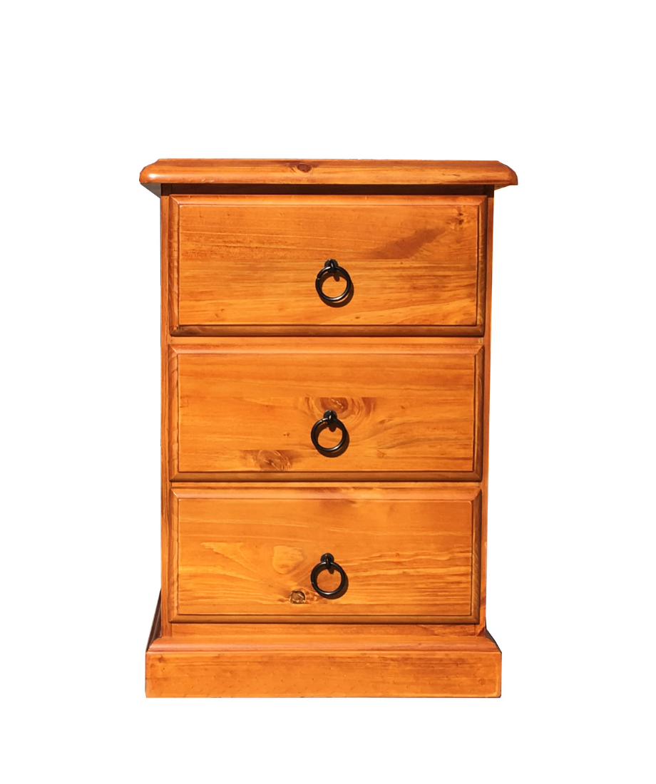 Classic 3 Drw Bed side - Image 5