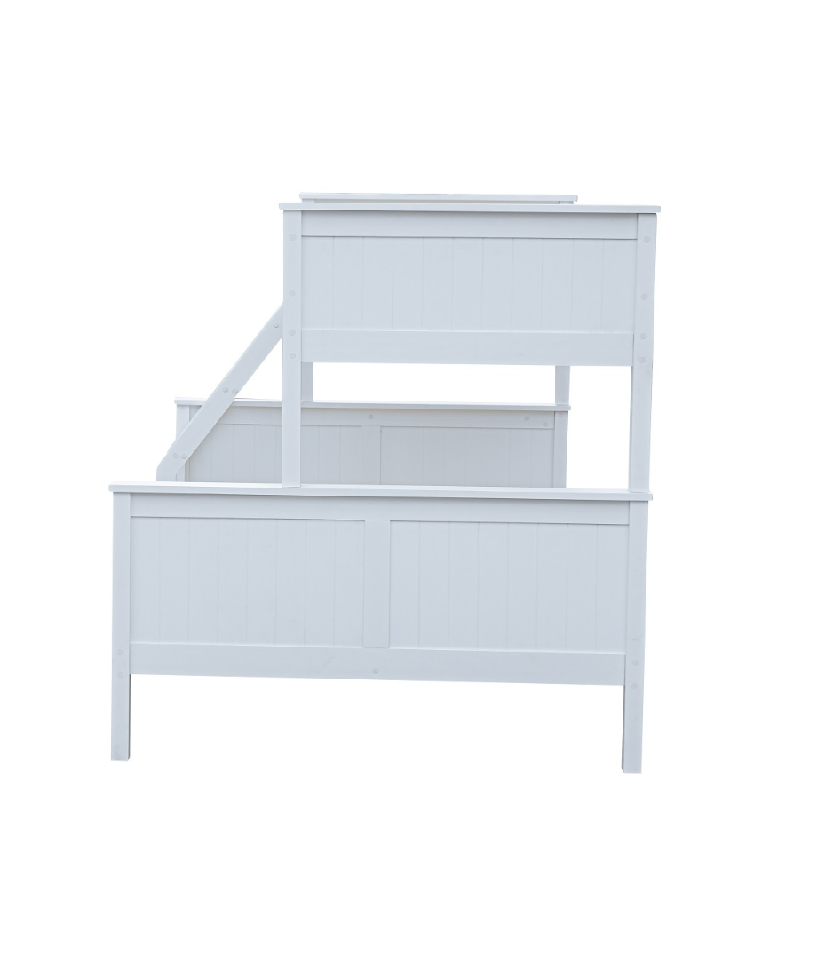 Lily Wooden Bunk (S+D) White - Image 4