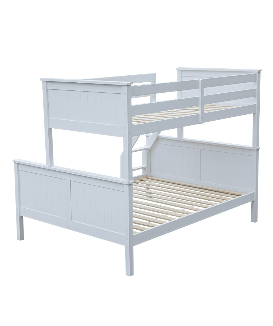 Lily Wooden Bunk (S+D) White - Image 6
