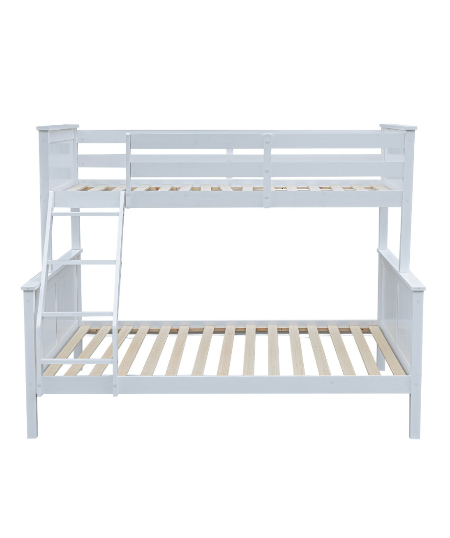 Lily Wooden Bunk (S+D) White - Image 7