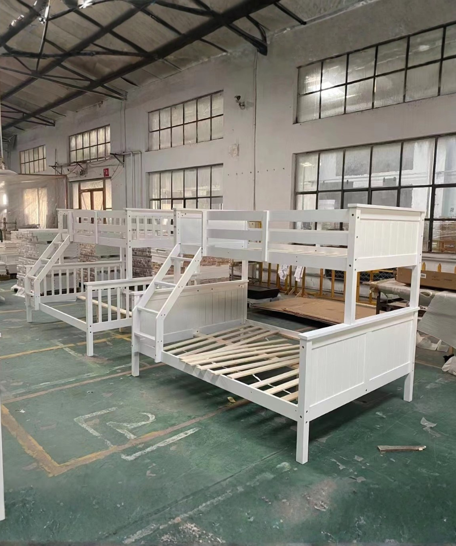 Lily Wooden Bunk (S+D) White - Image 8