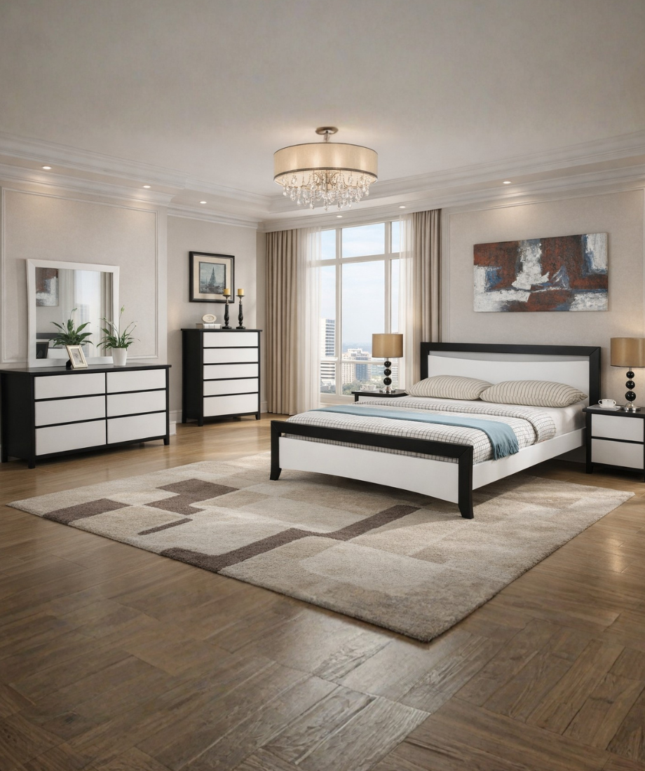 Patrick Queen Bedroom Suite - Image 3