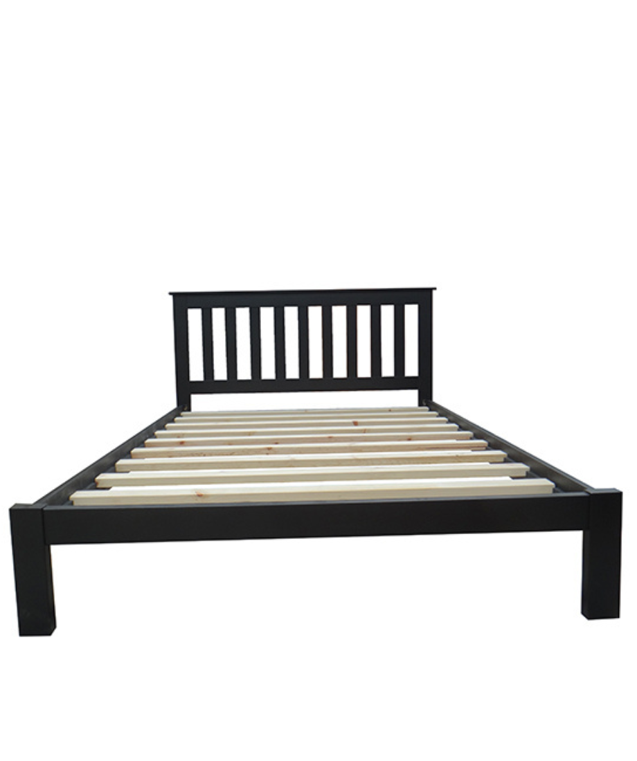 Black Classic Queen Bed - Image 2