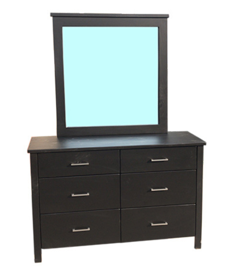 Black Tokyo 6 Drw Dresser - Image 5