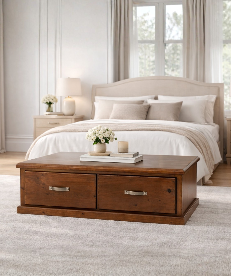 Falcon 2Drw Coffee Table - Image 3