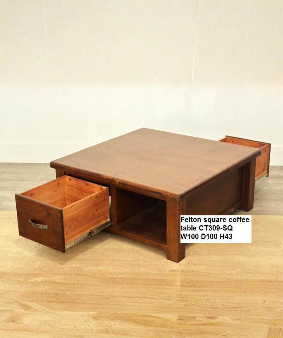 Falcon Square Coffee Table - Image 2
