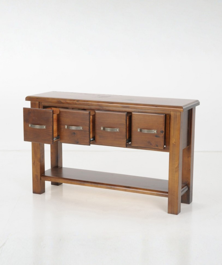 Falcon 4 Drw Hall Table - Image 5