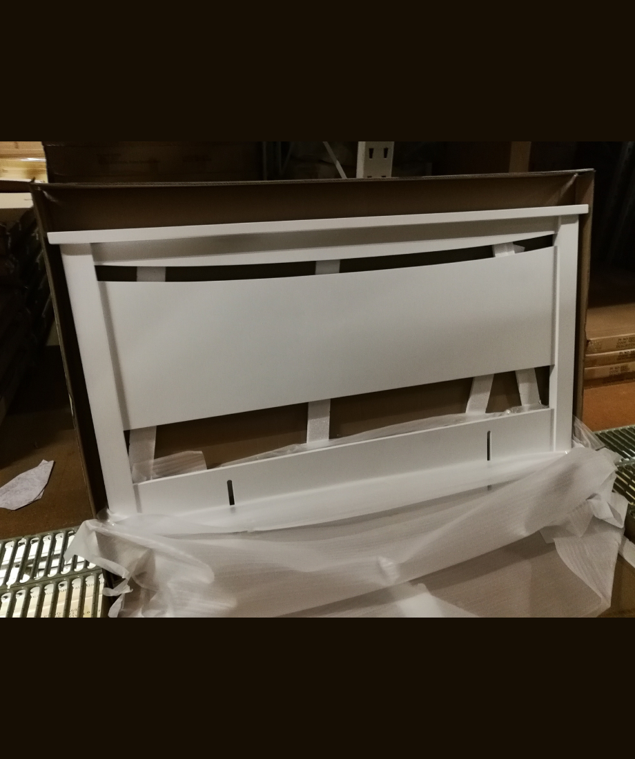 Catty Queen Headboard (white) - Image 3