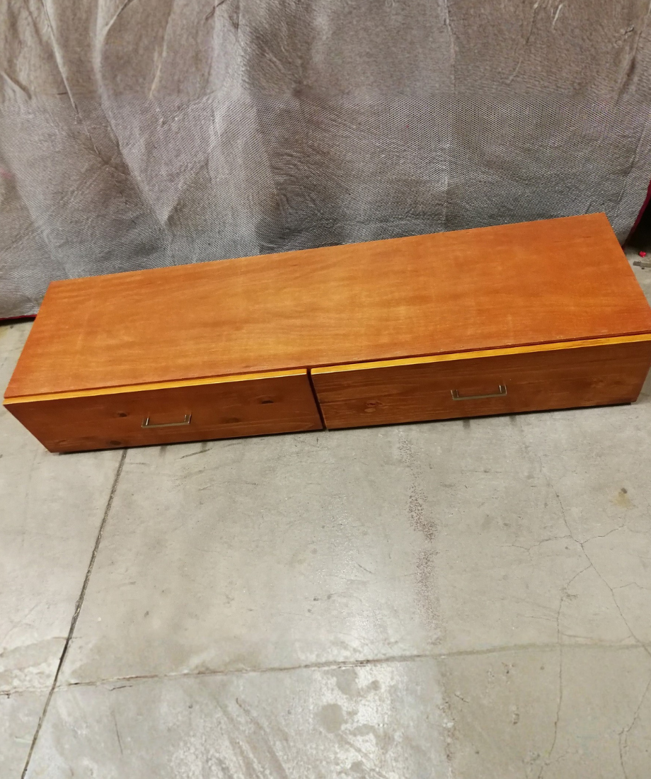 Classic Queen Bed Storage Box - Image 4