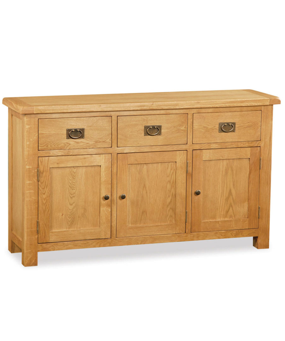 Rustic Buffet-3drw 3Dr - Image 2