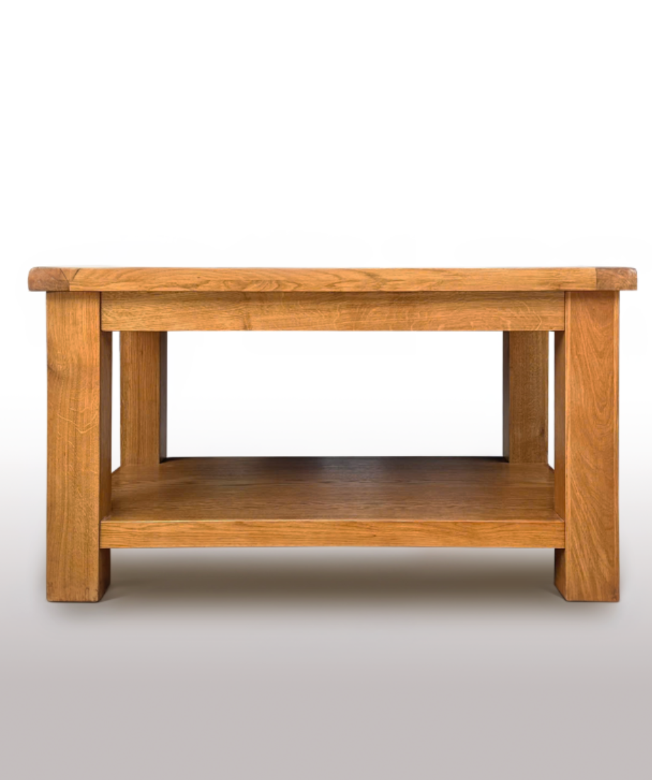 Rustic Coffee Table no Drawer - Image 2