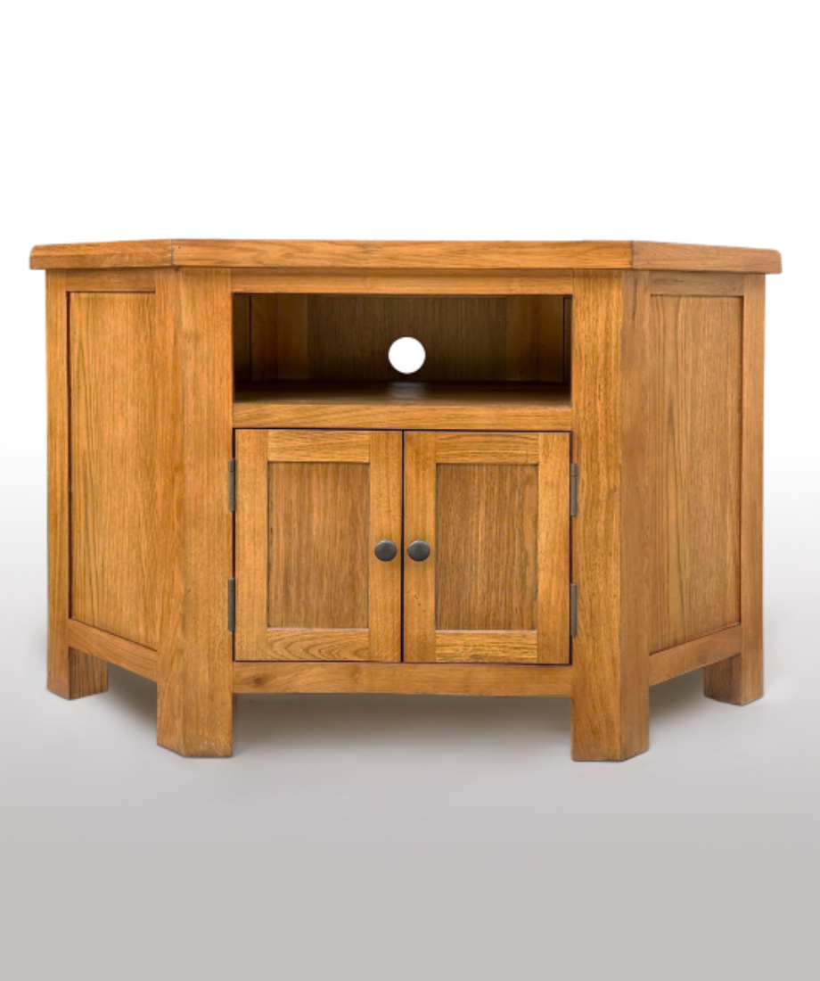 Rustic Corner TV Unit - Image 2