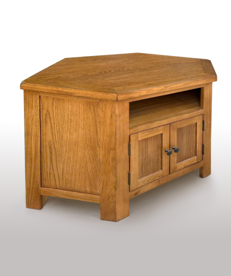 Rustic Corner TV Unit - Image 3