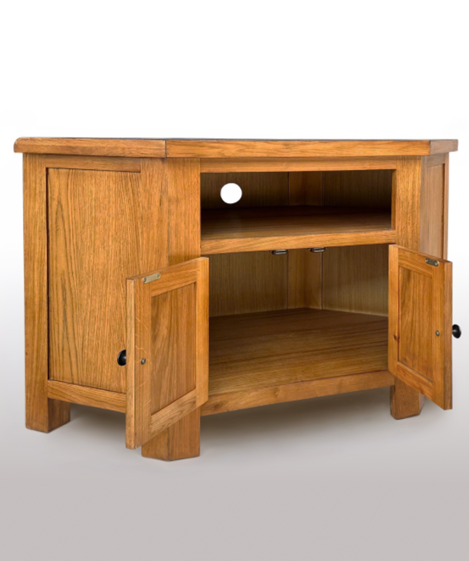 Rustic Corner TV Unit - Image 4