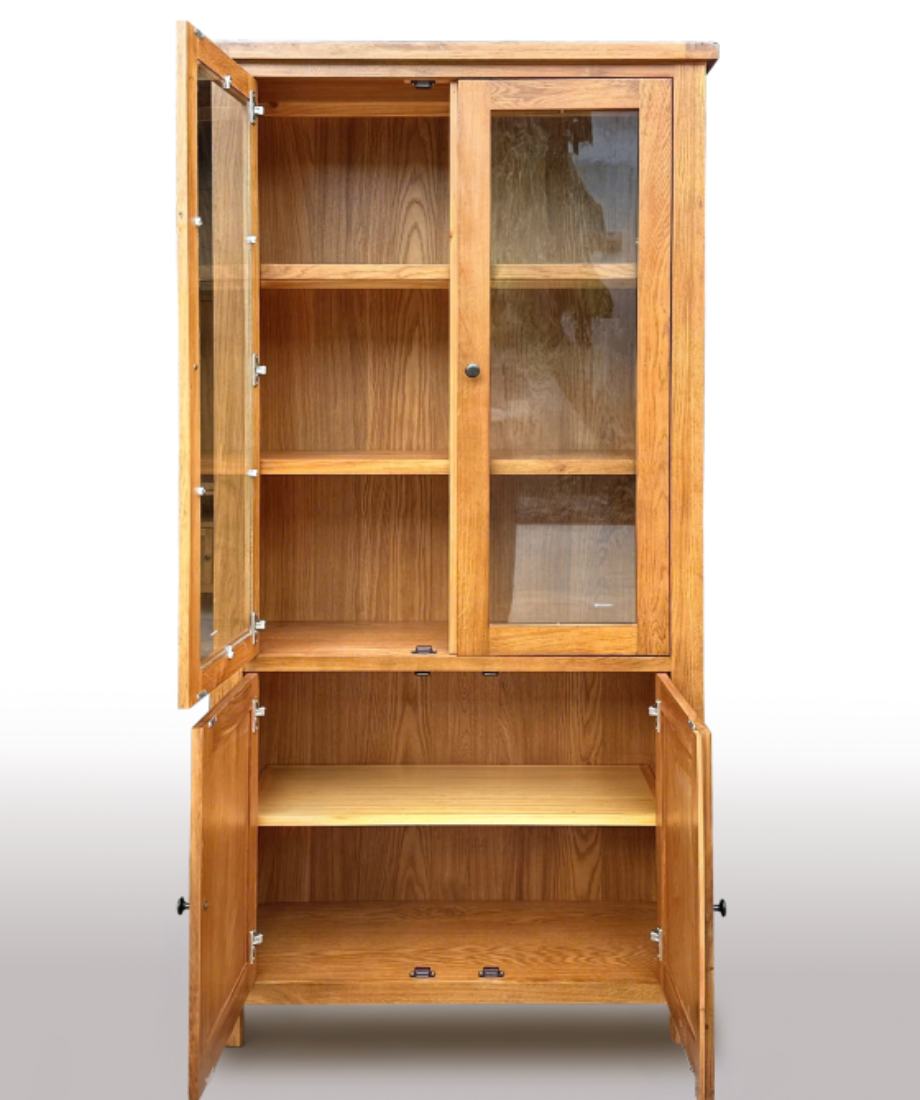 Rustic Display Cabinet - Image 3