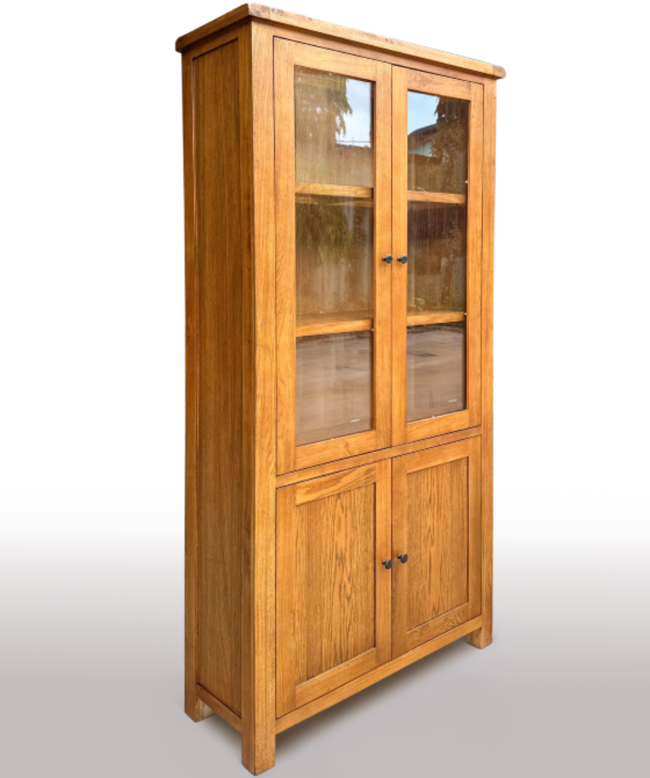 Rustic Display Cabinet - Image 2