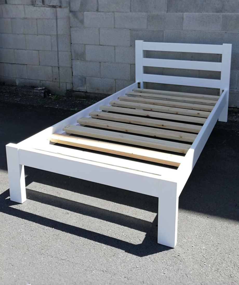 White Tokyo Single Bed - Image 4