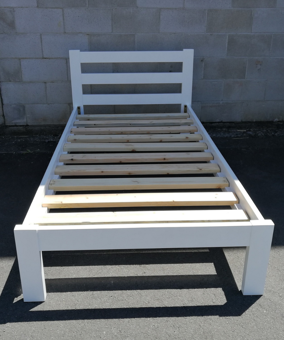 White Tokyo Single Bed - Image 2