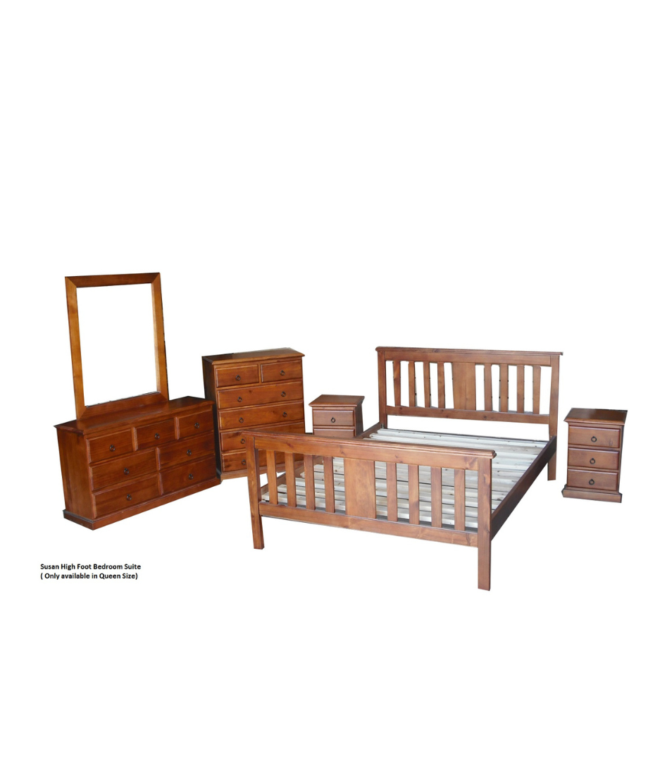 Susan Queen Bed (High Foot) - Image 2