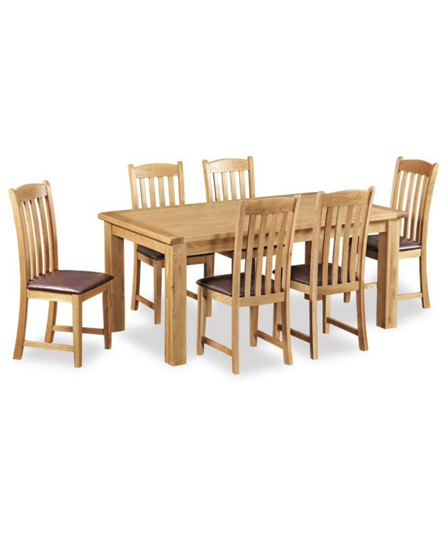 Rustic Dining Chair - Image 3